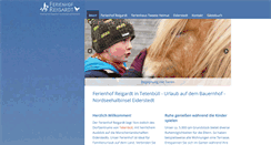 Desktop Screenshot of ferienhof-reigardt.de